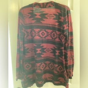Women’s Aztec cardigan